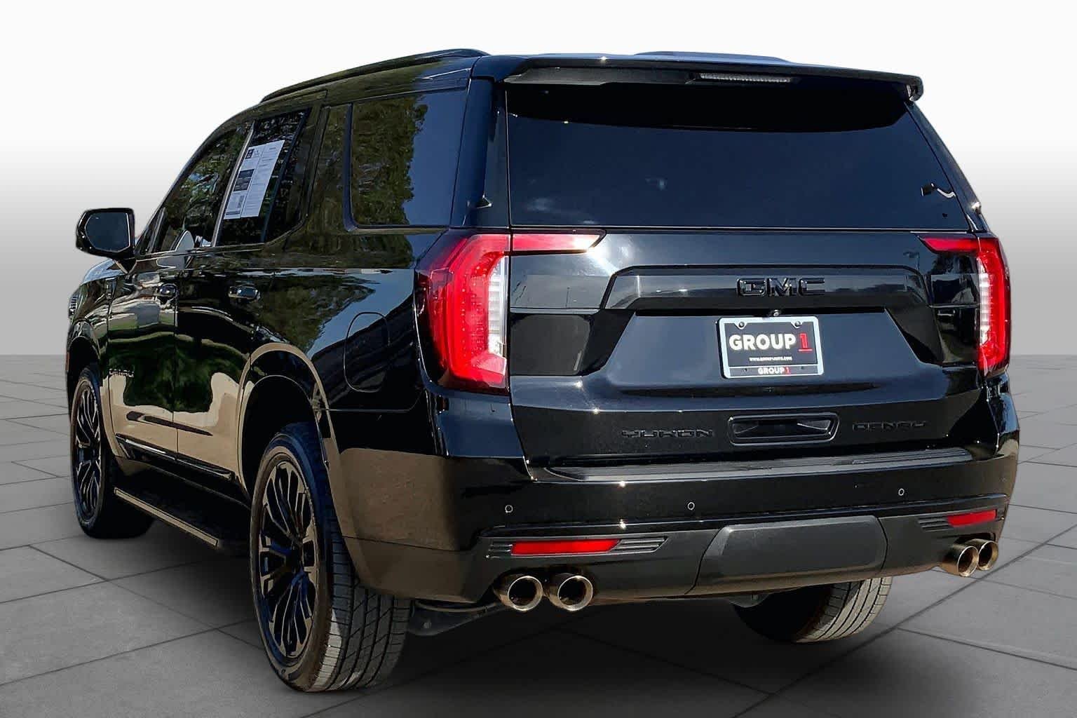 Certified Used 2021 Onyx Black GMC Denali image 12