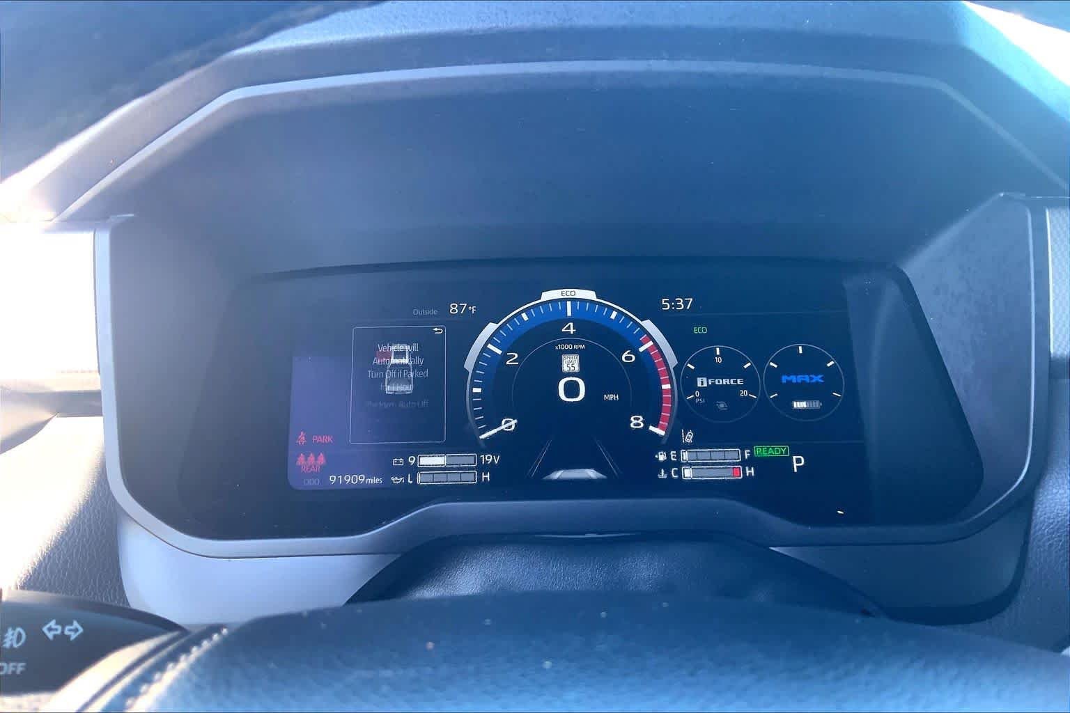 Used 2022 Wind Chill Pearl Toyota Limited Hybrid image 26