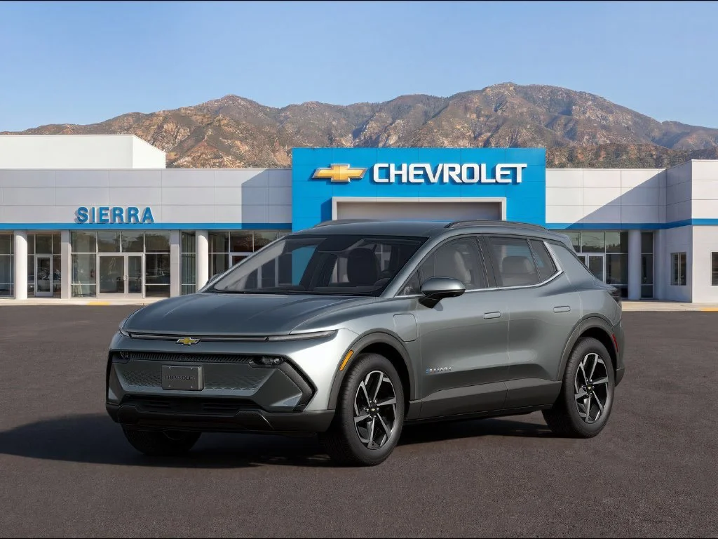 2026 Chevrolet Equinox EV