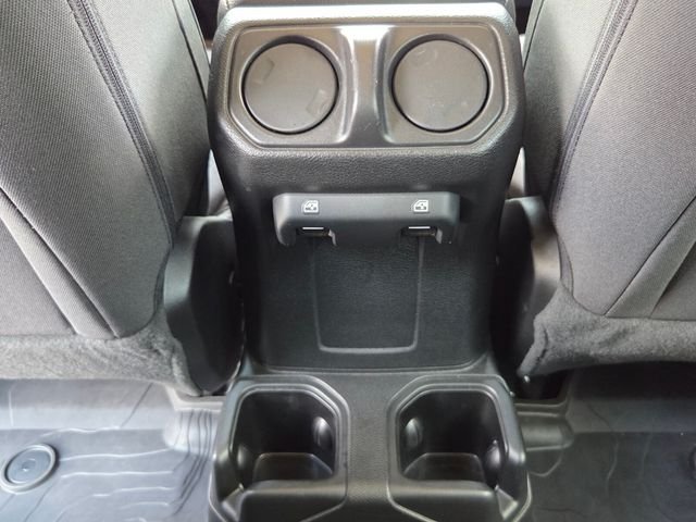 Used 2022 Black Jeep Unlimited Willys image 14