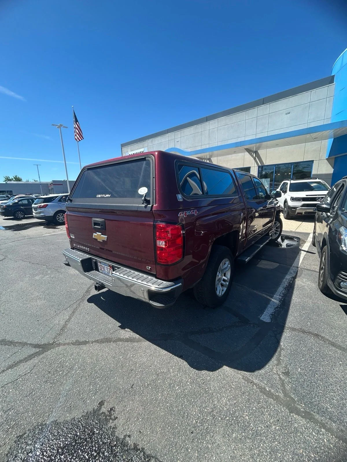 Used 2016 Red Chevrolet LT image 7