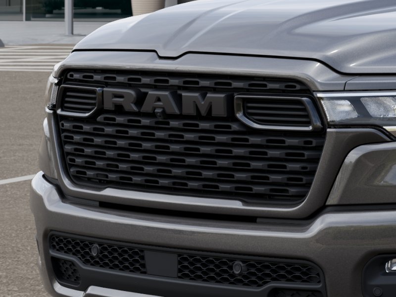 New 2026 Granite Crystal Metallic Clearcoat RAM RAM 1500 BIG HORN CREW CAB 4X4 image 37