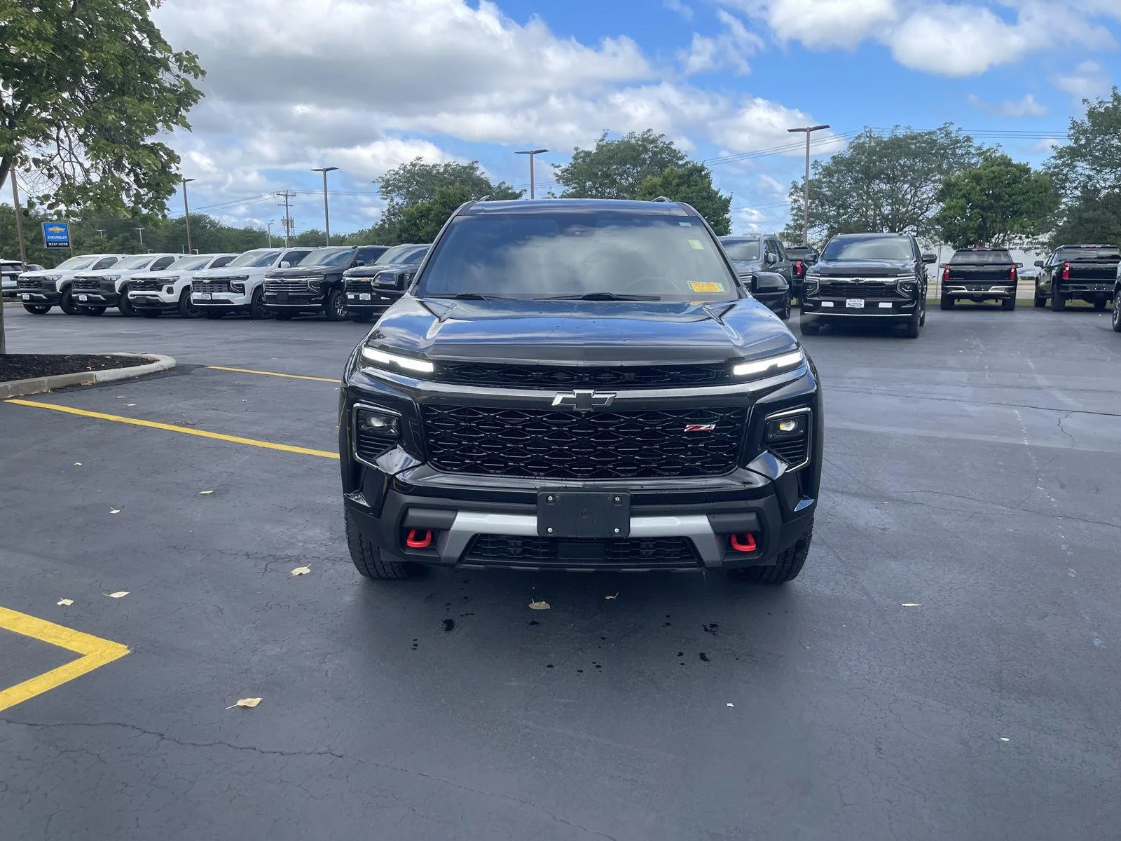 Used 2024 Mosaic Black Metallic Chevrolet AWD Z71 image 2