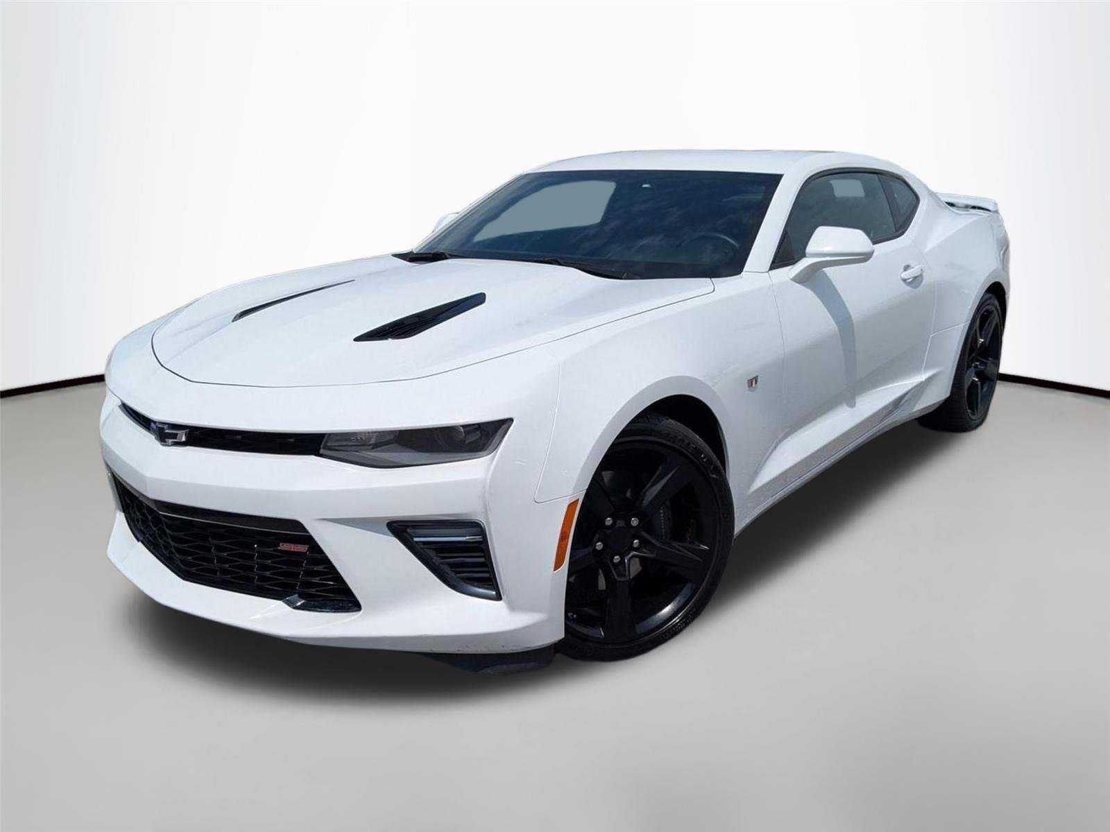 Certified Used 2017 Summit White Chevrolet 1SS image 1