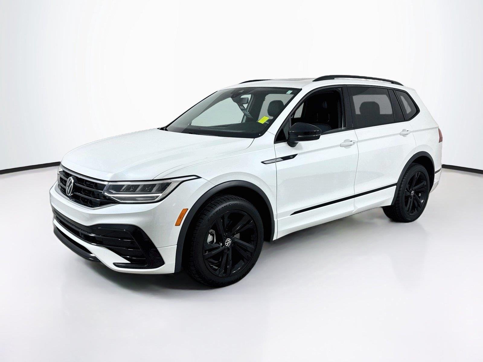 Used 2023 Opal White Pearl Volkswagen SE R-Line Black image 1