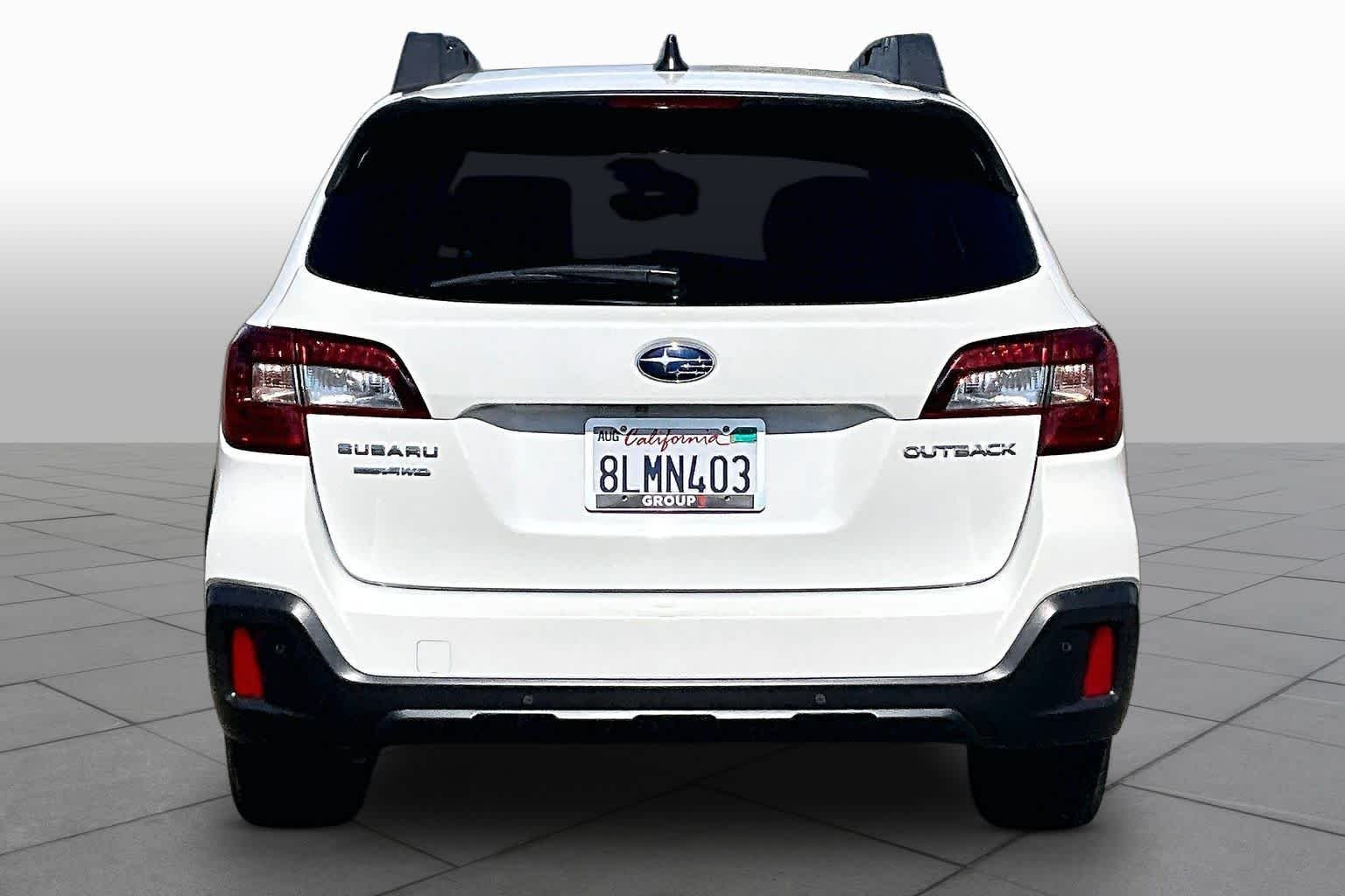 Used 2019 Crystal White Pearl Subaru Limited image 4