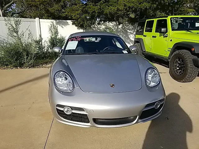 Used 2006 Silver Porsche S image 7