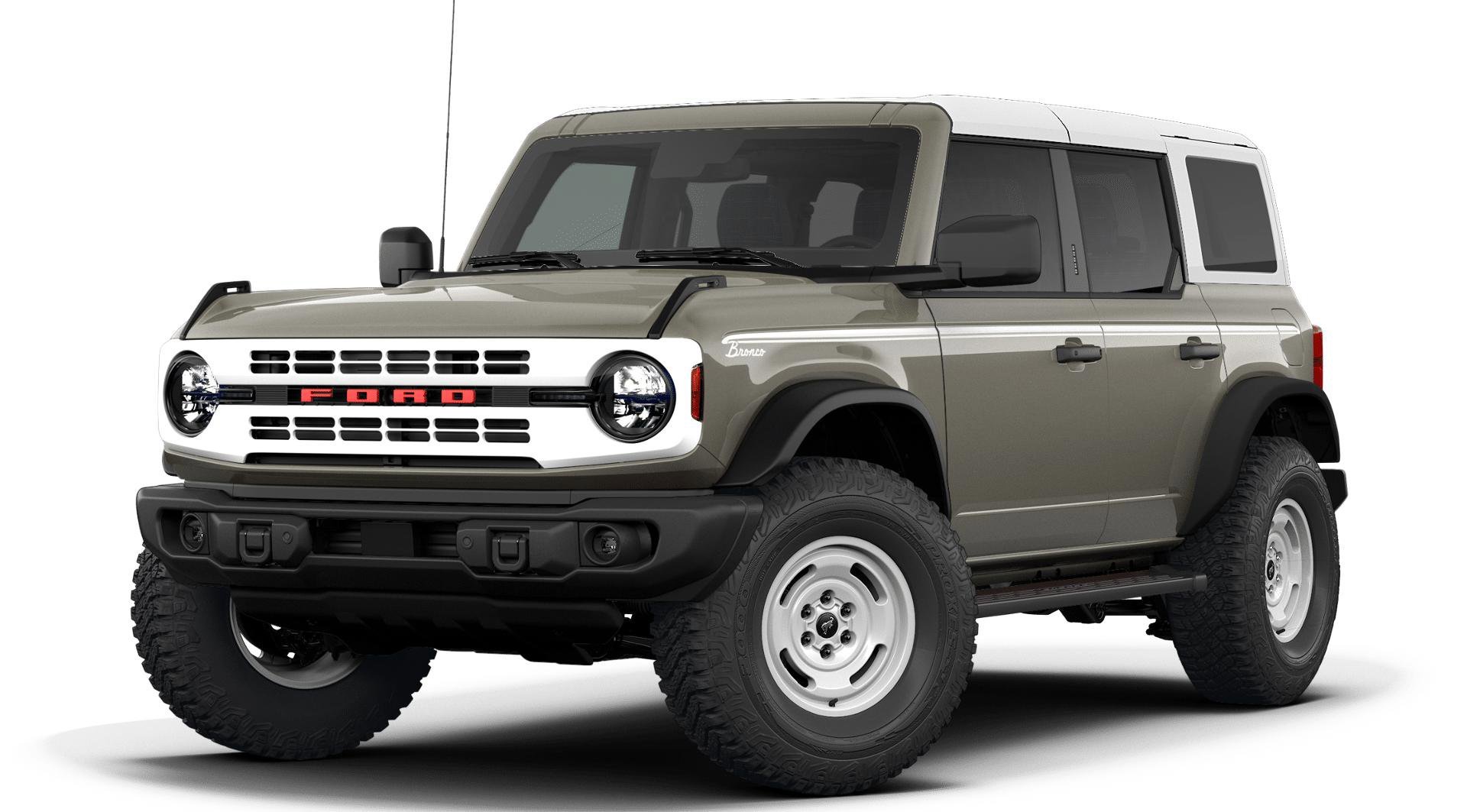 2026 Ford Bronco's photo