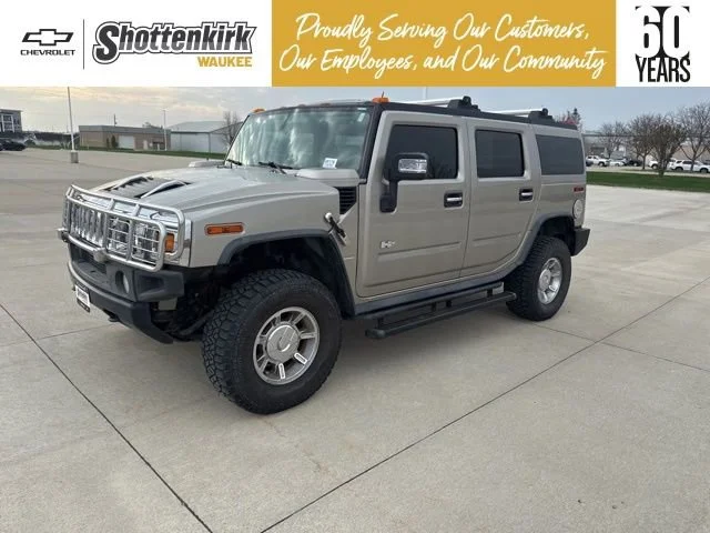 2004 HUMMER H2 NA