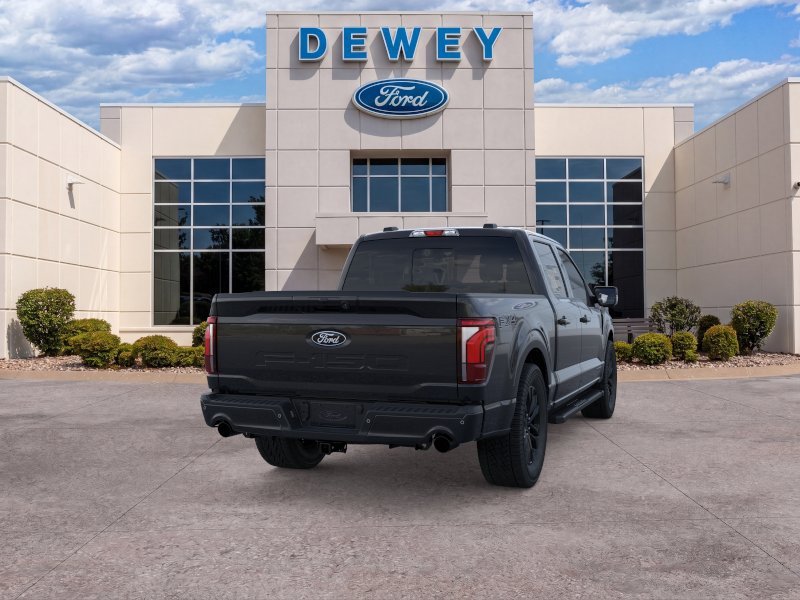 New 2026 Agate Black Metallic Ford LARIAT image 8