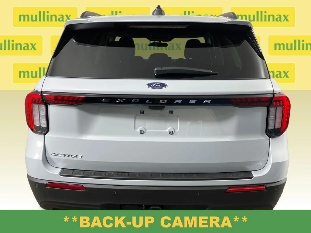 New 2026 White Ford Active image 8