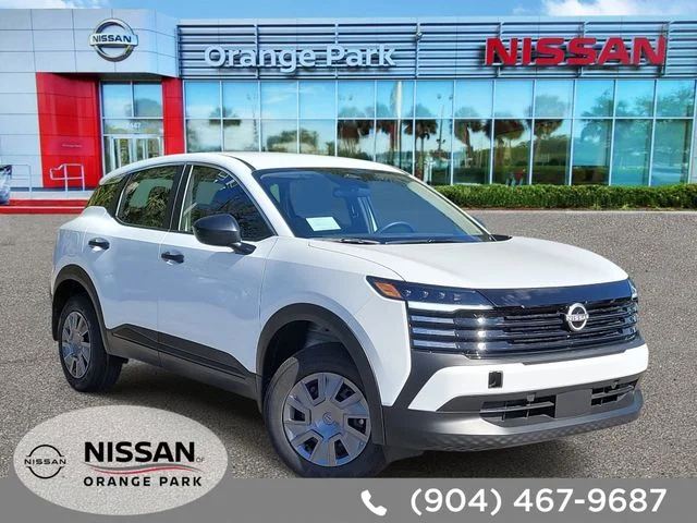 New 2026 White Nissan S image 1