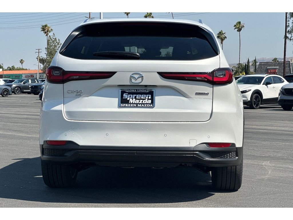 New 2026 Rhodium White Premium Mazda 3.3 Turbo Preferred AWD image 7