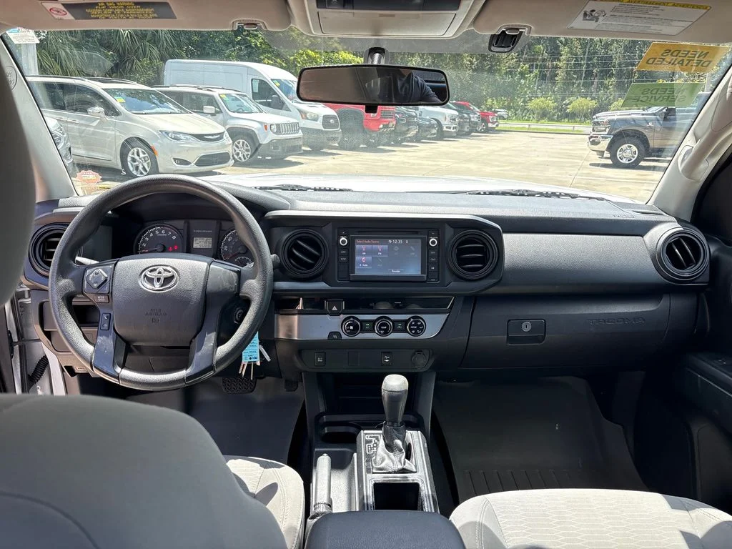 Certified Used 2017 White Toyota SR image 7