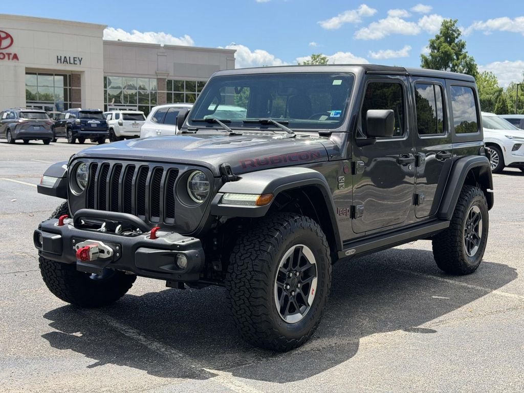 Used 2019 Gray Jeep Unlimited Rubicon image 23
