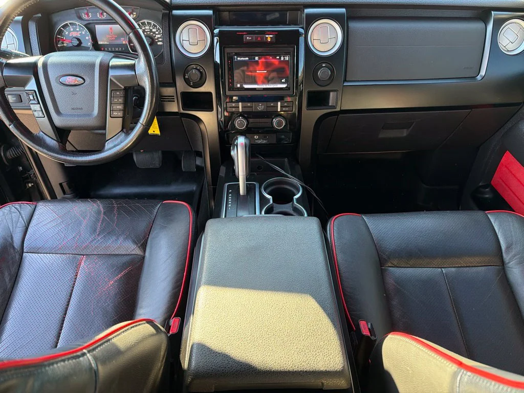 Used 2012 Tuxedo Black Metallic Ford FX4 image 22