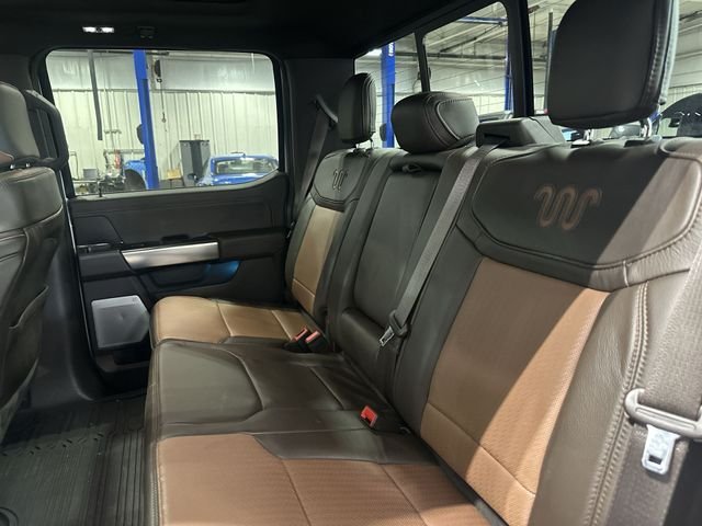 Used 2022 White Ford King Ranch image 31
