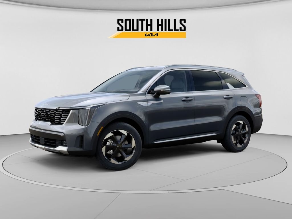 New 2026 Gray Kia EX image 3