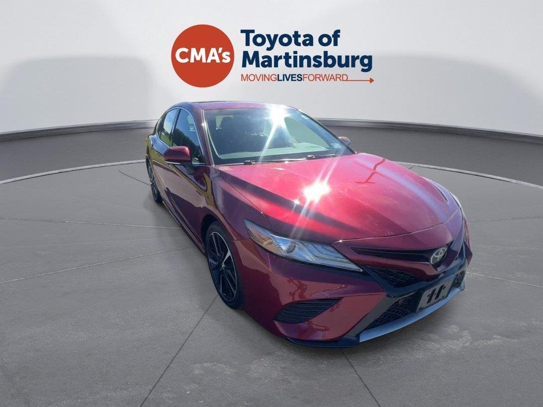 Certified Used 2018 Ruby Flare Pearl Toyota XSE image 8