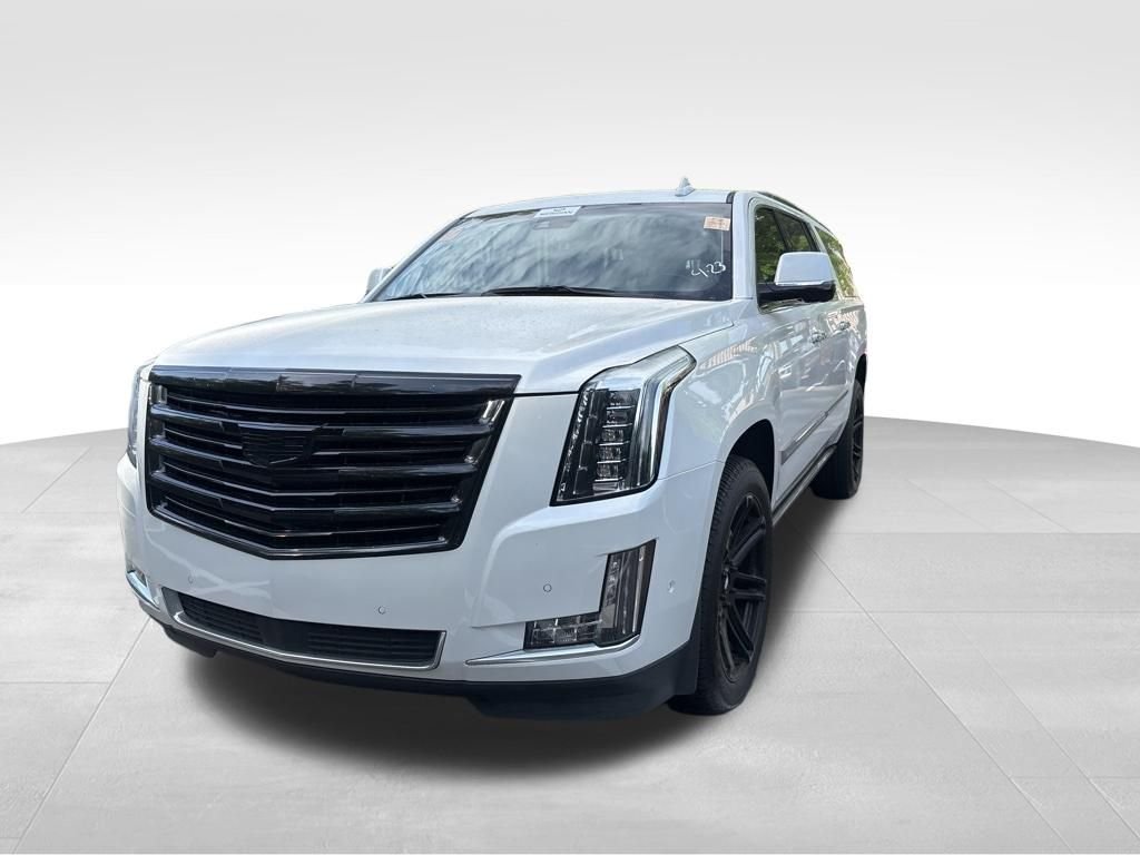 Used 2020 White Cadillac Premium image 3