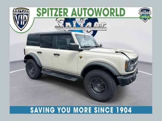 New 2025 Desert Sand Ford Badlands® image 12