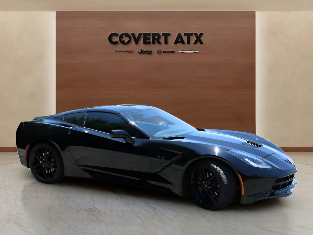Used 2019 Black Chevrolet Stingray image 6