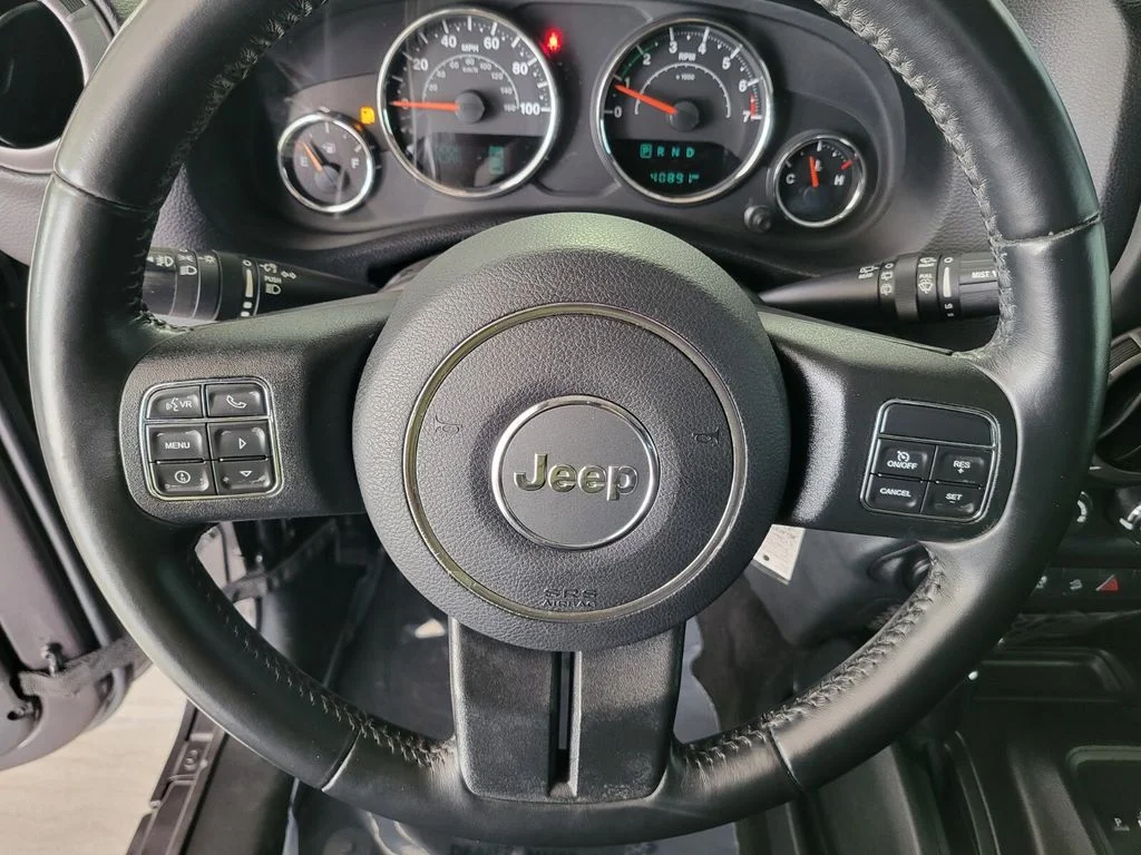 Used 2017 Gray Jeep Sport image 18