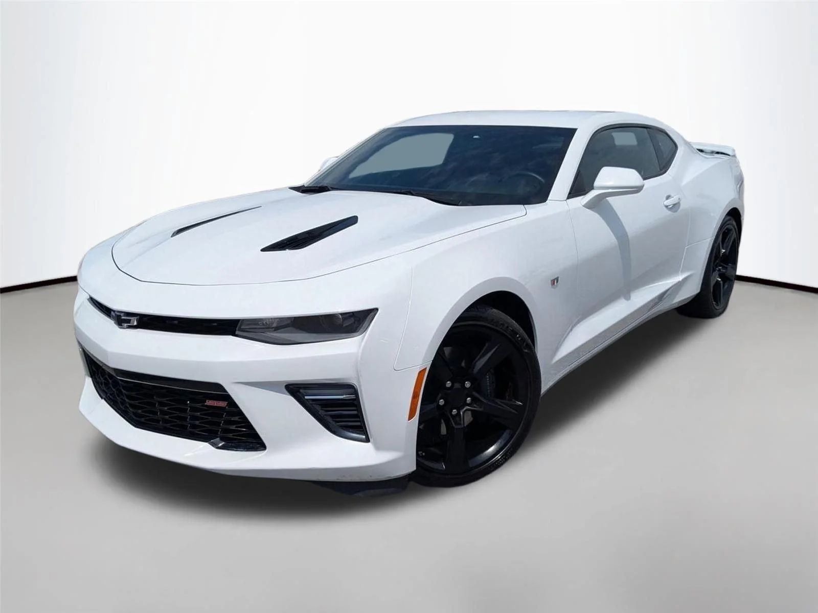 Used 2017 Summit White Chevrolet 1SS image 1
