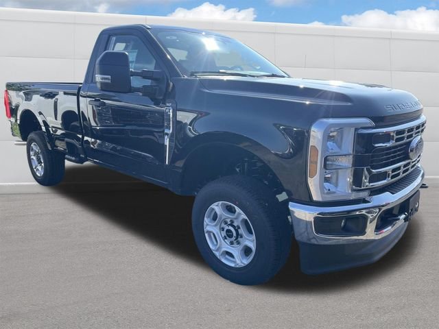 New 2026 Agate Black Metallic Ford F-350® XLT image 2