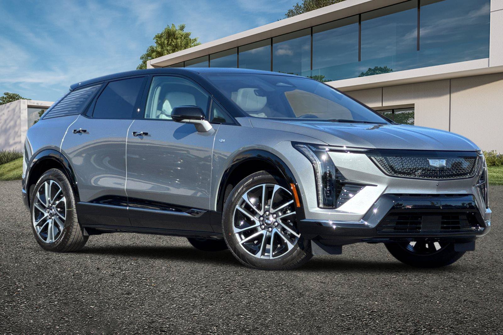 New 2027 Argent Silver Metallic Cadillac Sport image 2