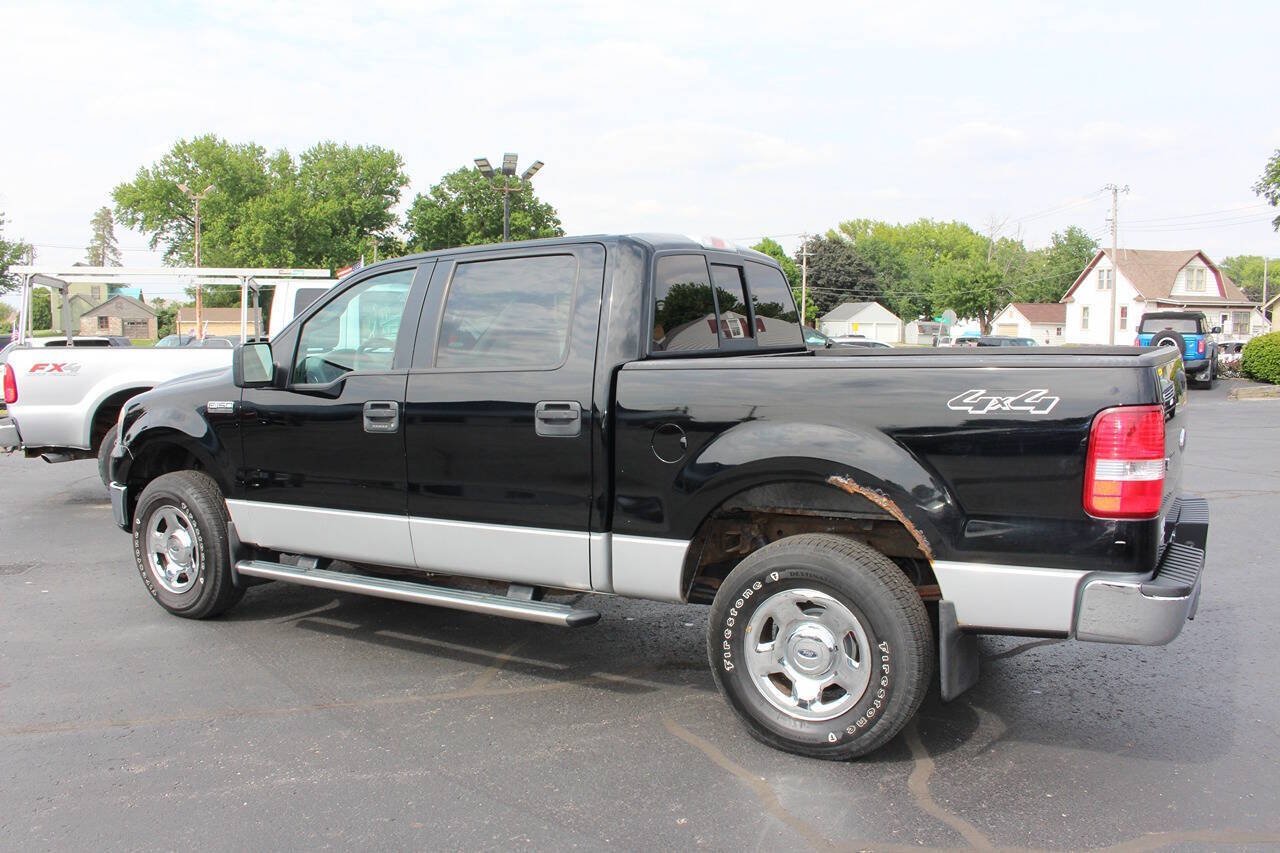 Used 2006 Ford F-150 XLT with VIN 1FTPW14VX6FB31631 for sale in Durant, IA