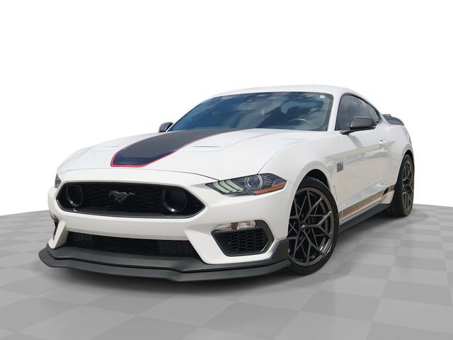 2022 Ford Mustang Mach 1's photo