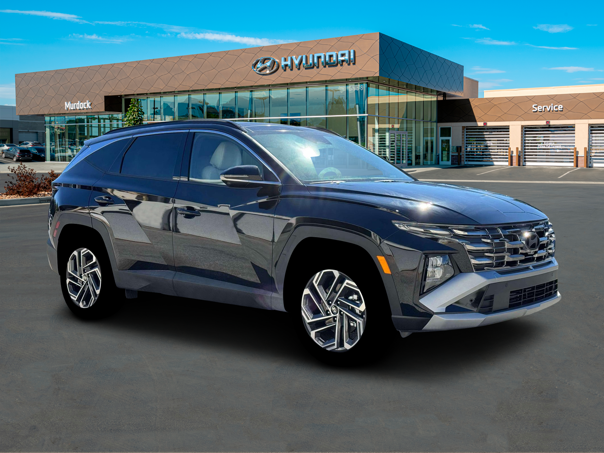 New 2026 Ash Black Hyundai Limited image 10