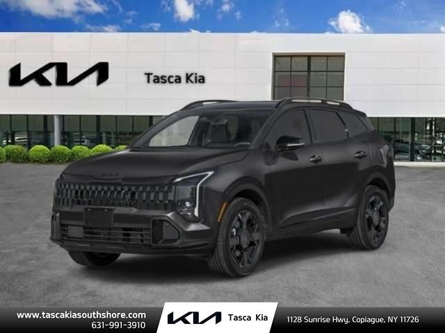2027 Kia Sportage Hybrid X-Line