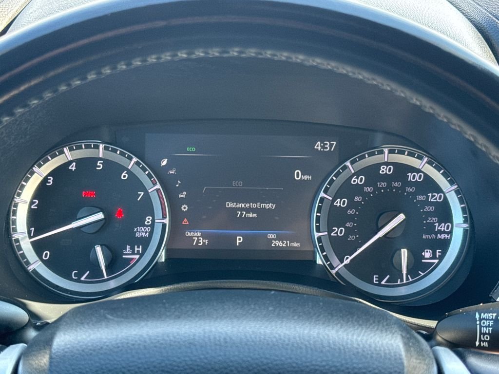 Used 2022 Black Toyota XSE image 19