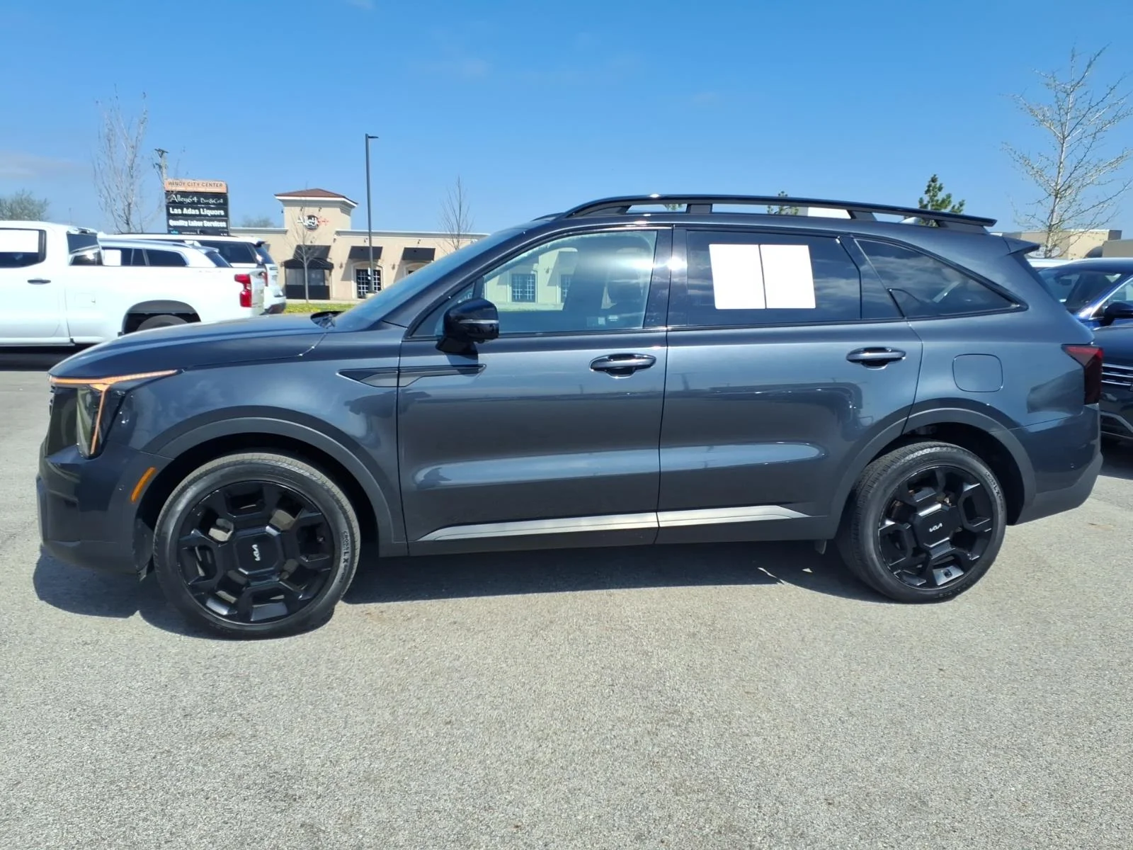 Used 2024 Gray Kia X-LINE SX PRESTIGE AWD image 4