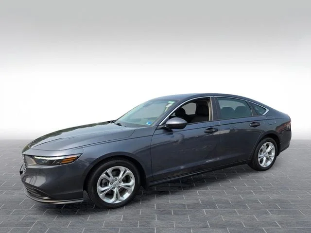 Used 2023 Gray Honda LX image 3