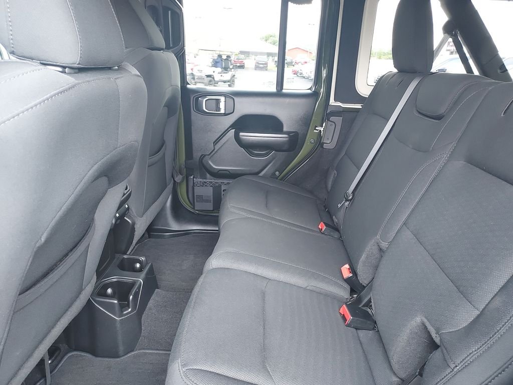 Used 2021 Green Jeep Unlimited Sport S image 22