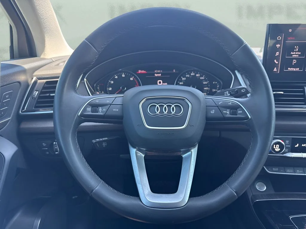 Used 2021 White Audi 45 Premium image 15