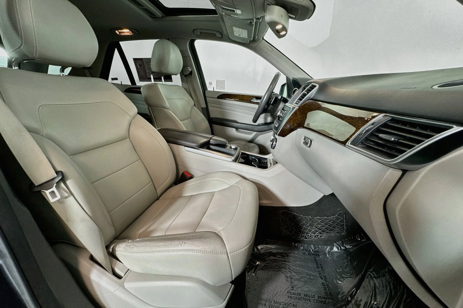 Used 2012 Steel Grey Metallic Mercedes-Benz ML 350 BlueTEC® image 27