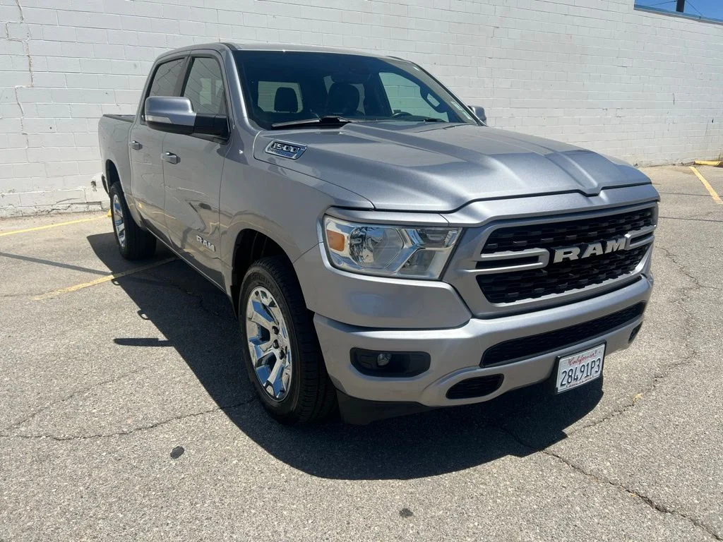 Used 2022 Silver Ram Big Horn/Lone Star image 8