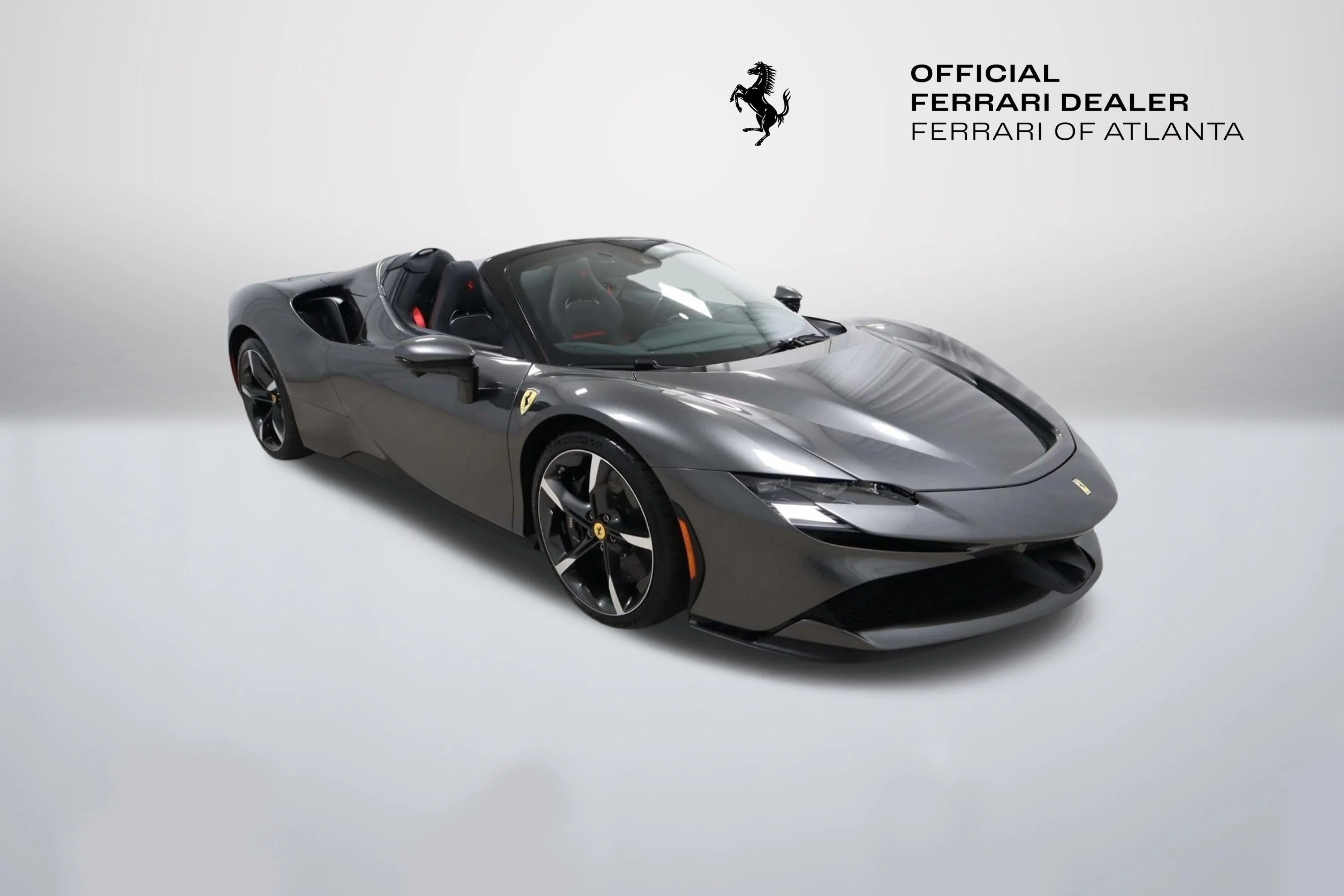 Certified Used 2025 Grigio Silverstone Ferrari  image 6