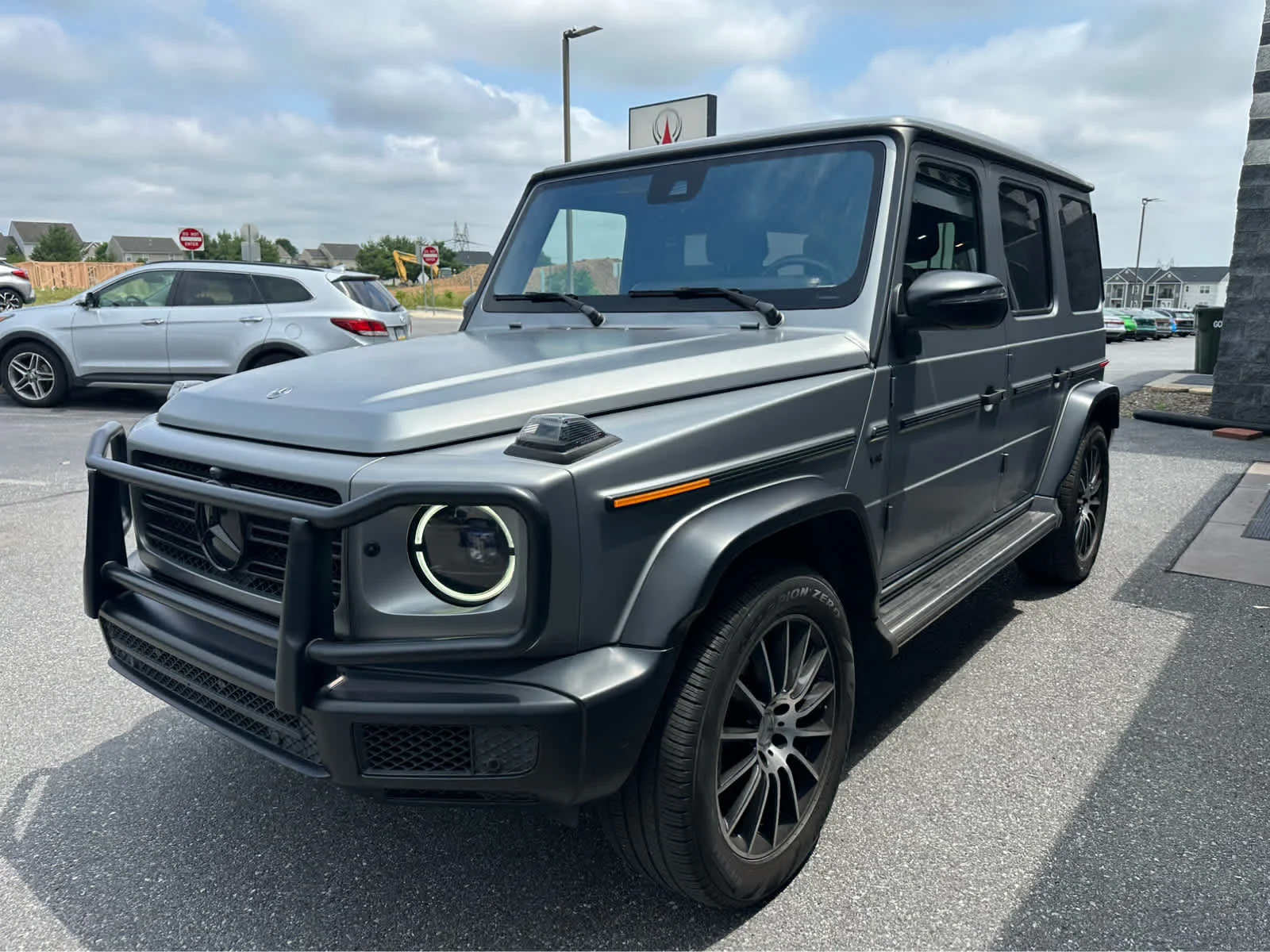 Used 2022 MANUFAKTUR Platinum Magno Mercedes-Benz G 550 image 4