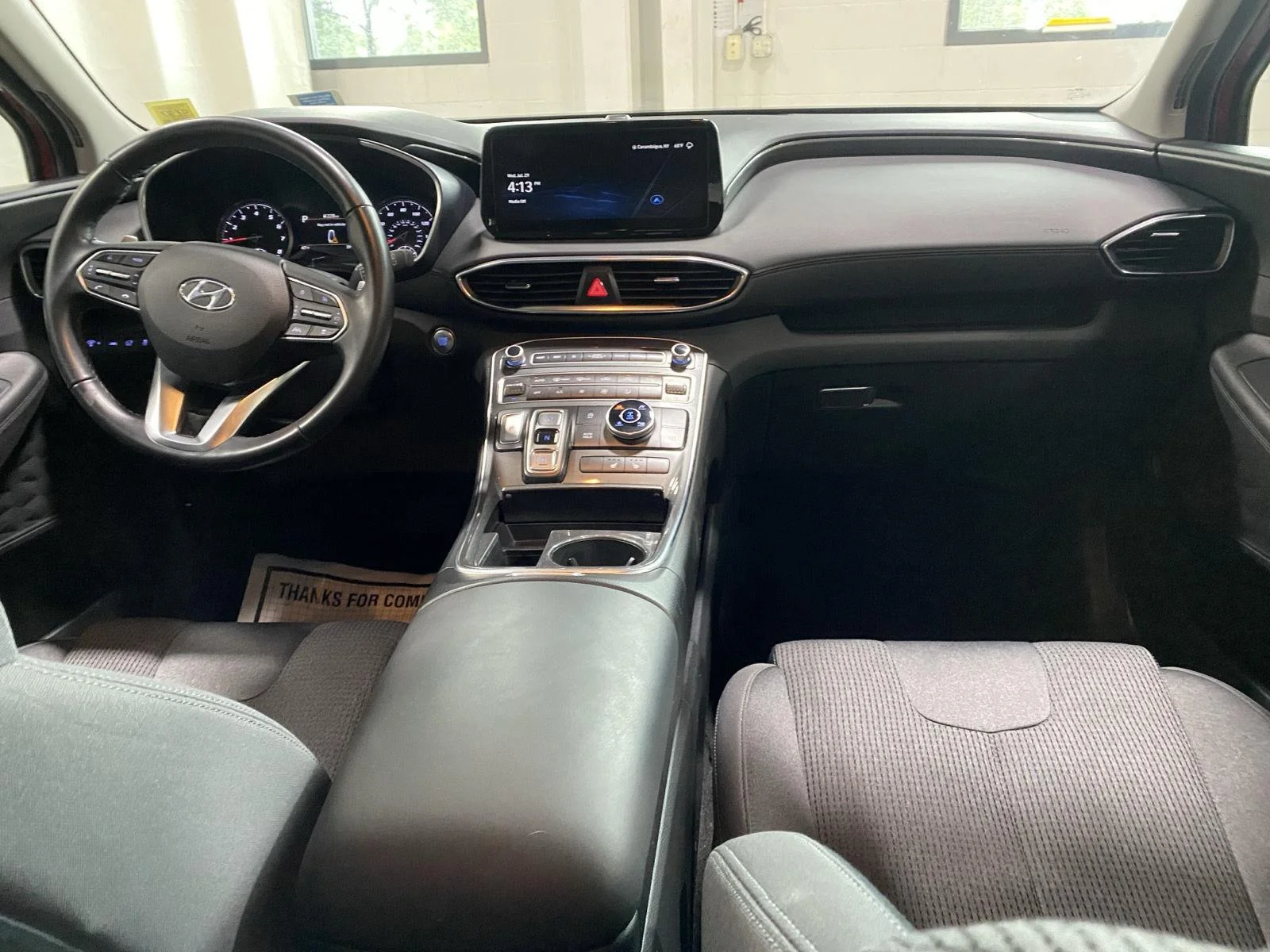Used 2023 Calypso Red Hyundai SEL image 16