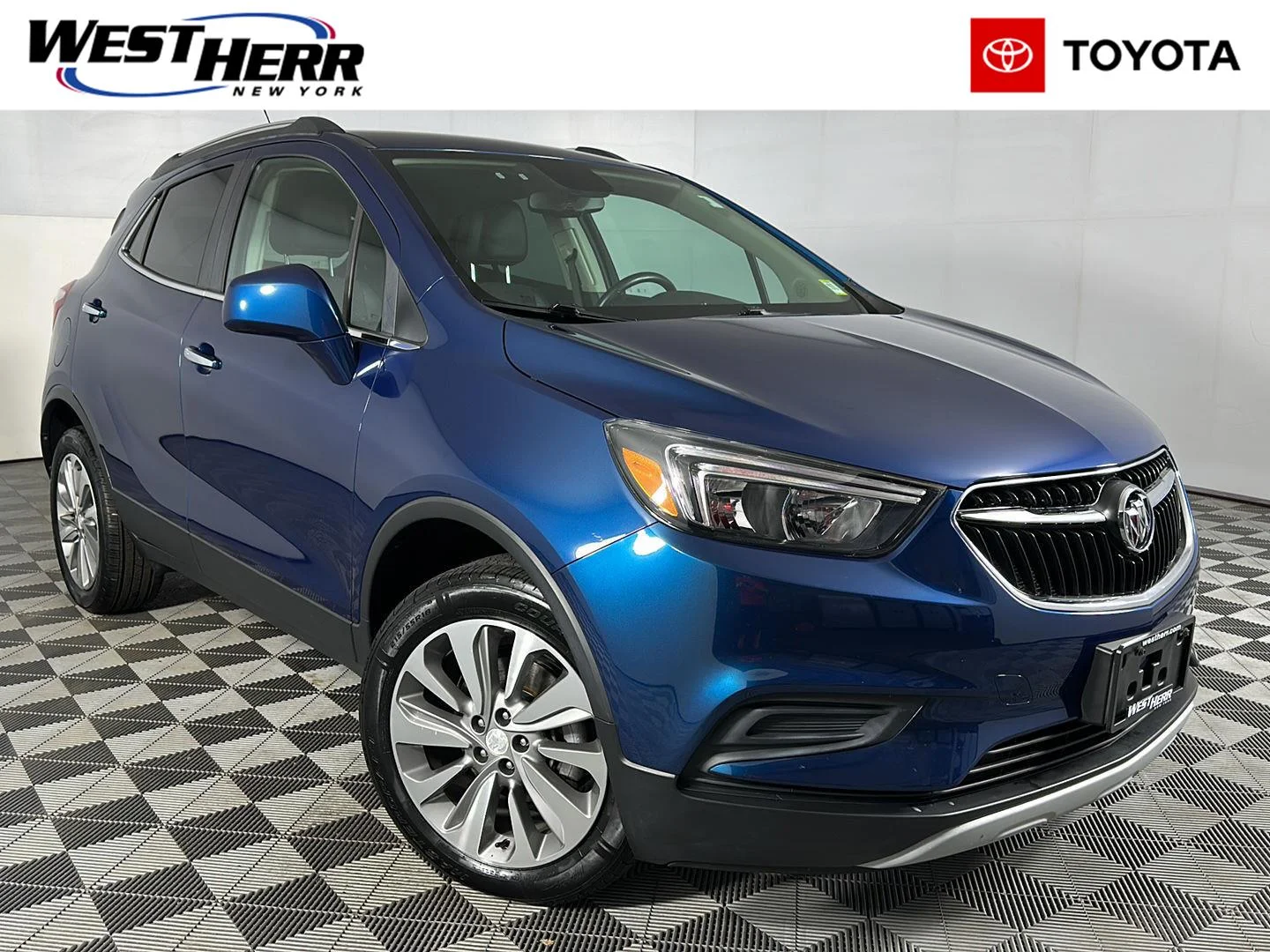 Used 2020 Deep Azure Metallic Buick Preferred image 1