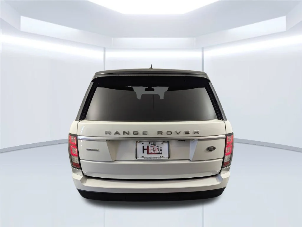 Used 2016 White Land Rover 5.0L V8 Supercharged image 32