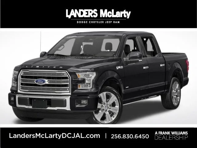 Used 2016 Black Ford Lariat image 1