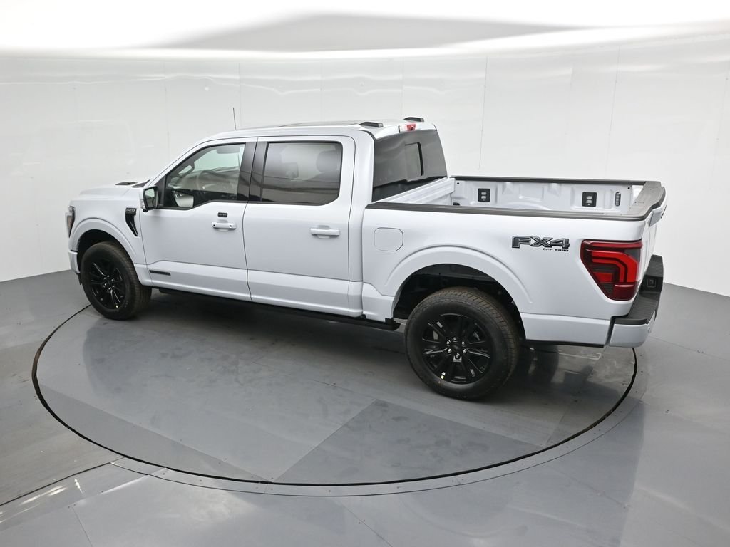 New 2025 Space White Metallic Ford Platinum image 45