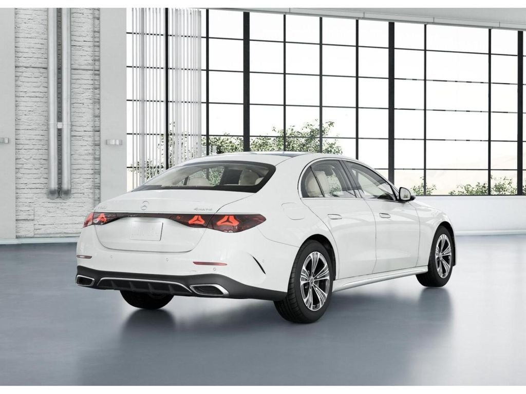 New 2026 White Mercedes-Benz E 350 image 22