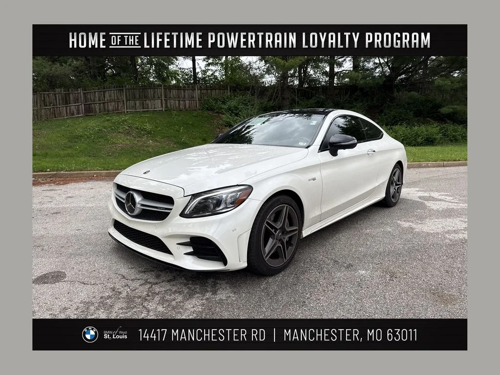 2019 Mercedes-Benz C-Class AMG C43's photo